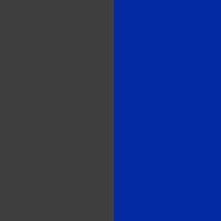 Dark Grey / Twilight Blue
